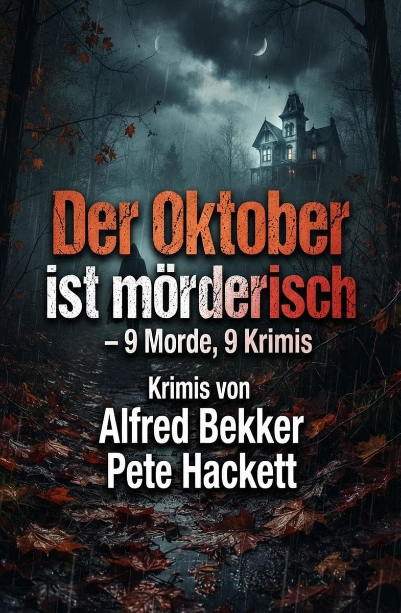 Der Oktober ist mörderisch: 9 Morde,9 Krimis