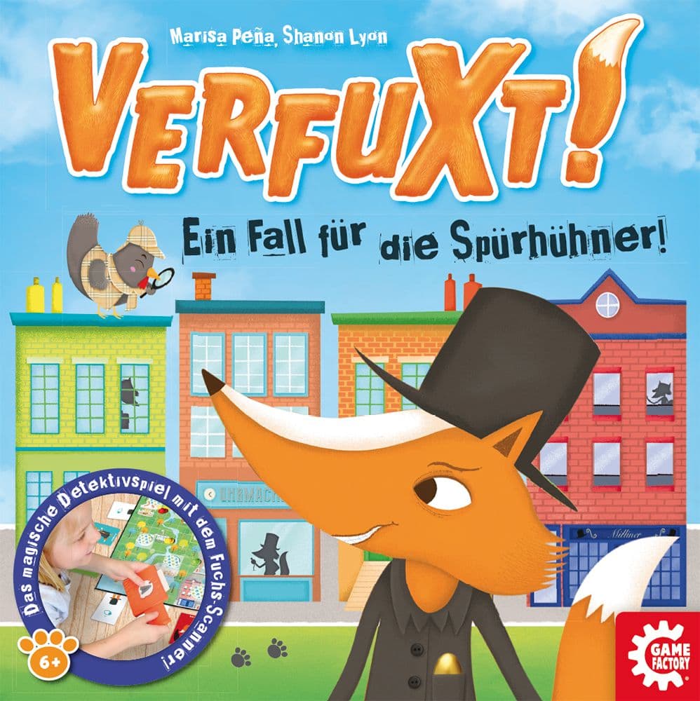 Game Factory - Verfuxt!