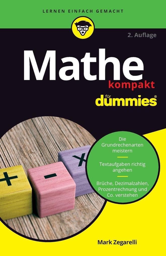 Mathe kompakt für Dummies