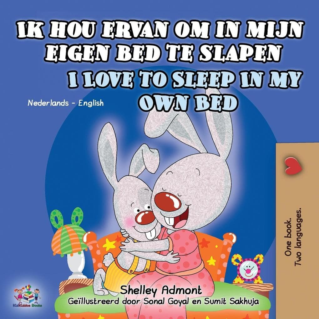 Ik hou ervan om in mijn eigen bed te slapen I Love to Sleep in My Own Bed