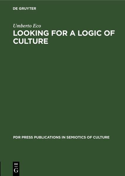 Looking for a Logic of Culture