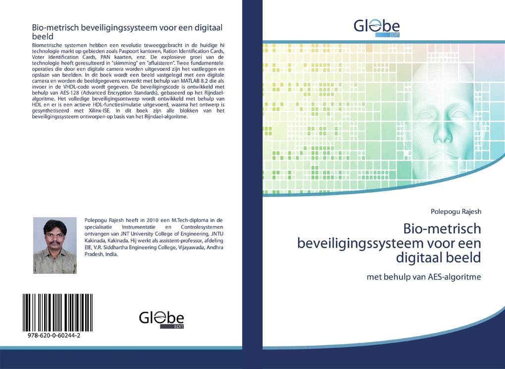 Bio-metrisch beveiligingssysteem voor een digitaal beeld