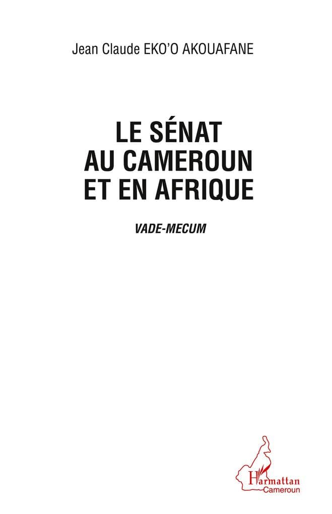 Le sénat au Cameroun et en Afrique
