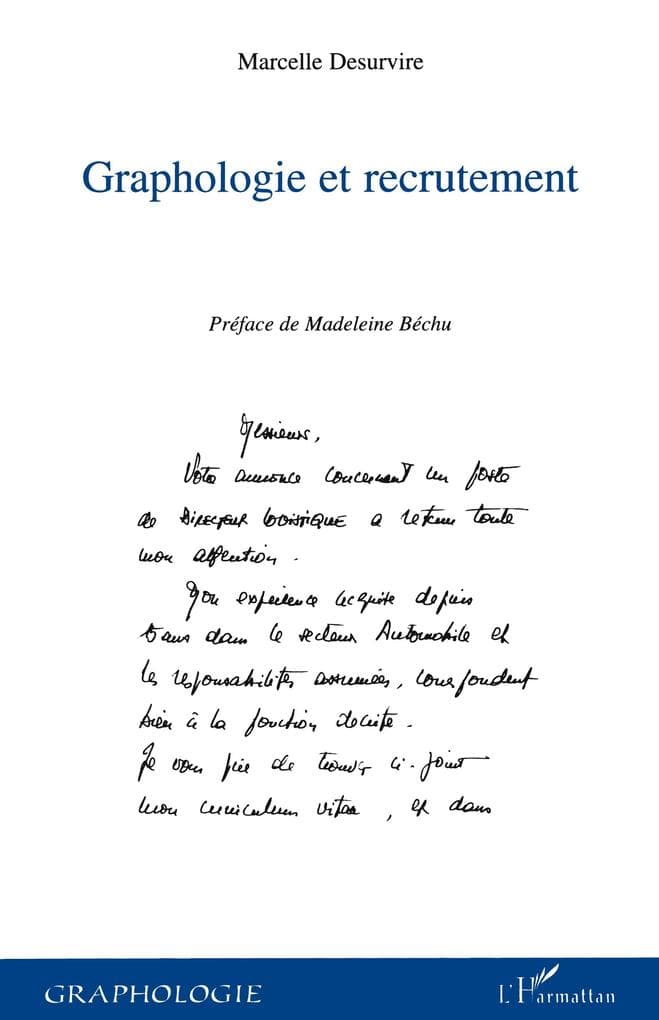 Graphologie et recrutement