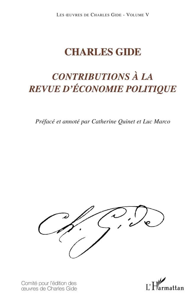 CHARLES GIDE