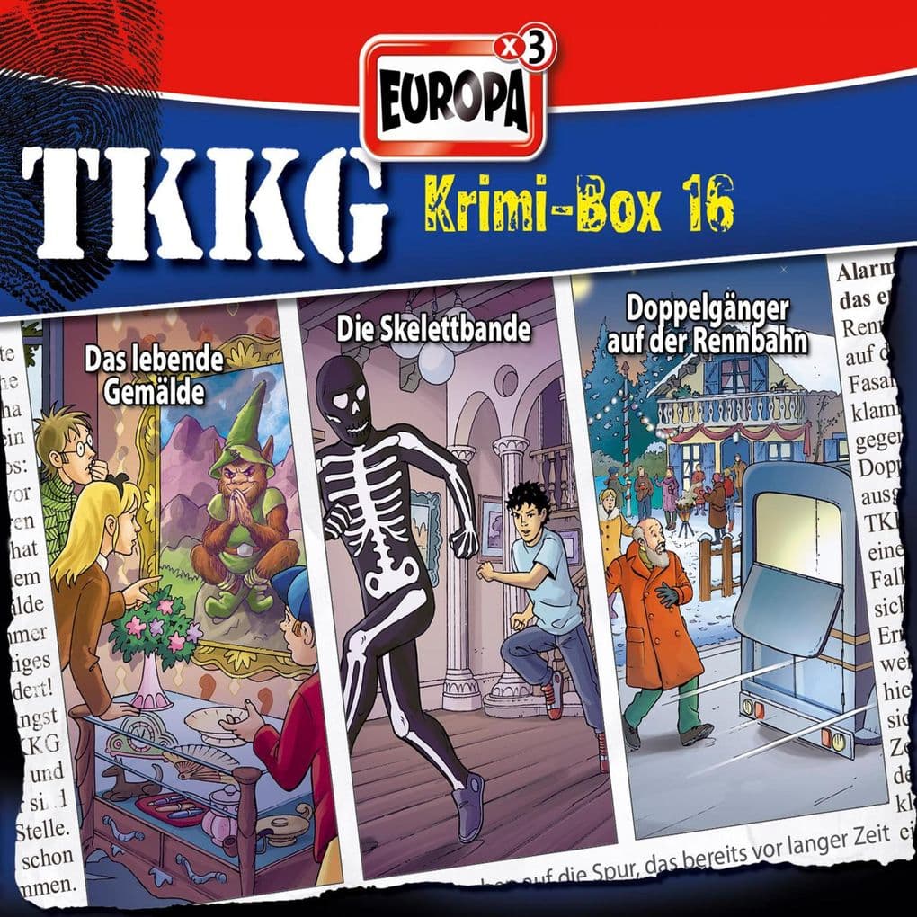 TKKG Krimi-Box 16 (Folgen 171/173/174)