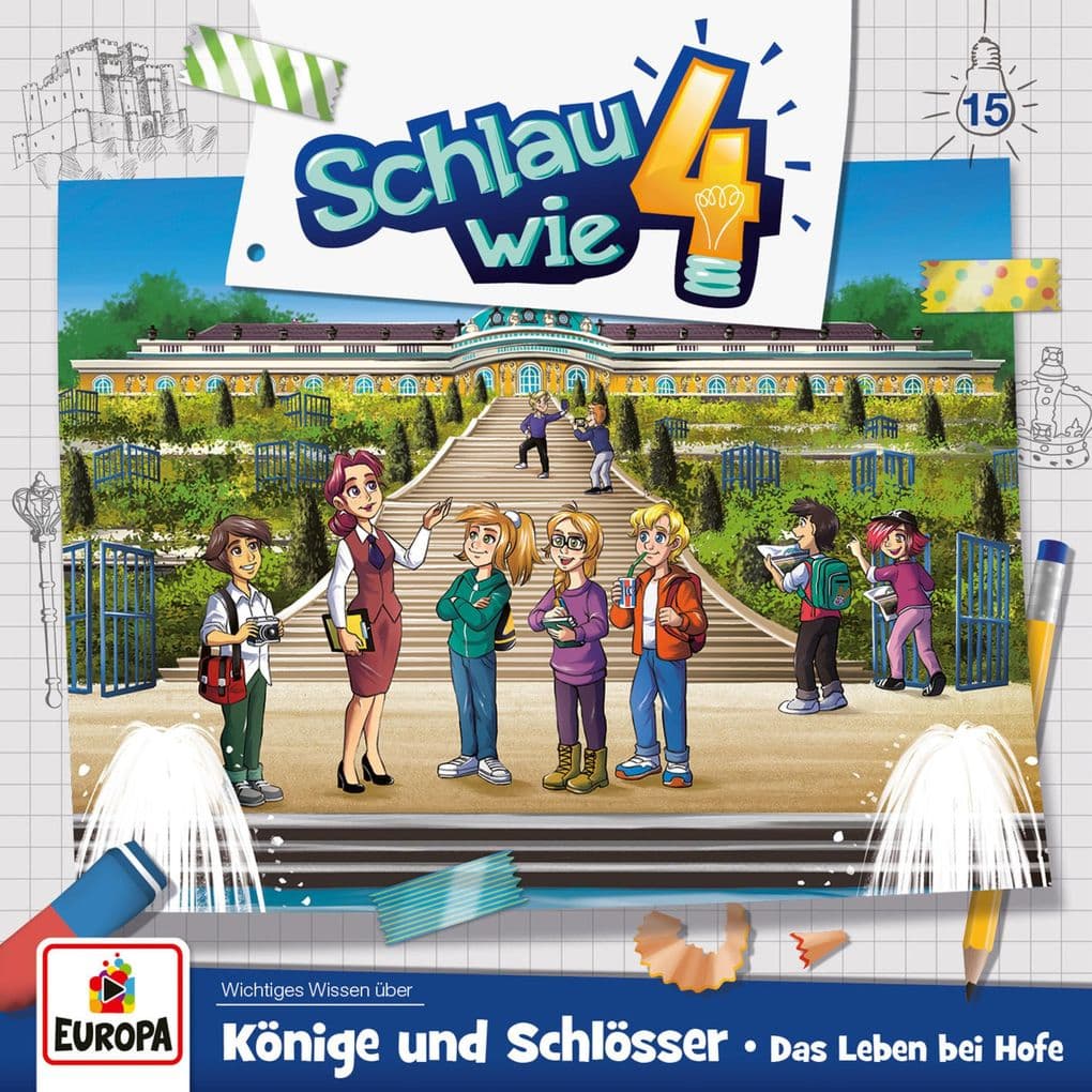 Folge 15: Könige und Schlösser Das Leben bei Hofe