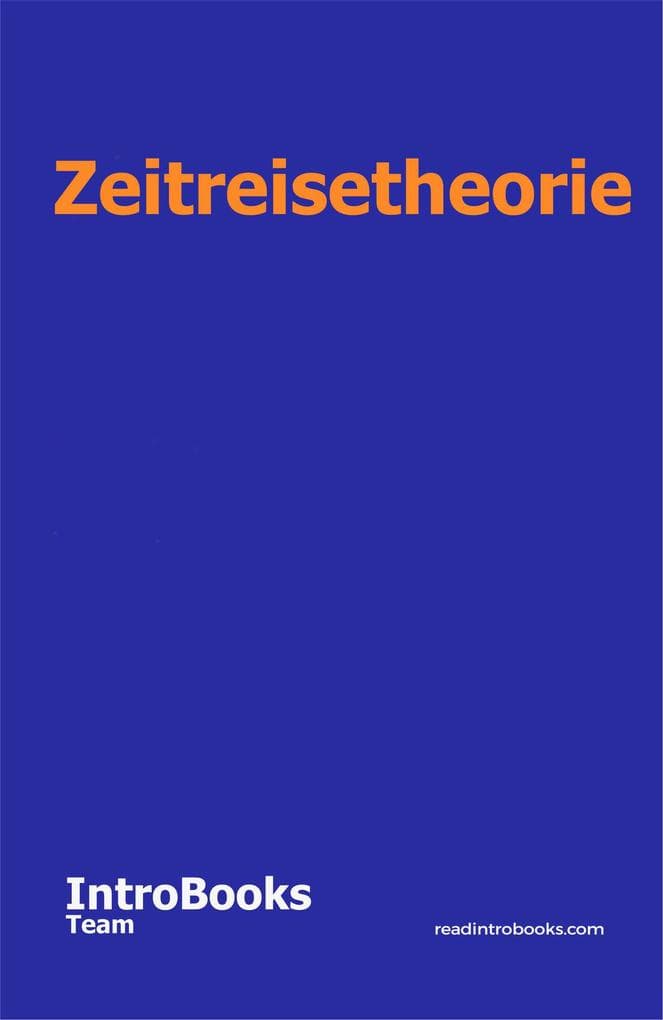 Zeitreisetheorie