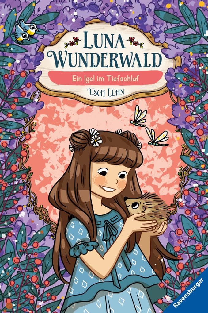 Luna Wunderwald, Band 8 - Ein Igel im Tiefschlaf