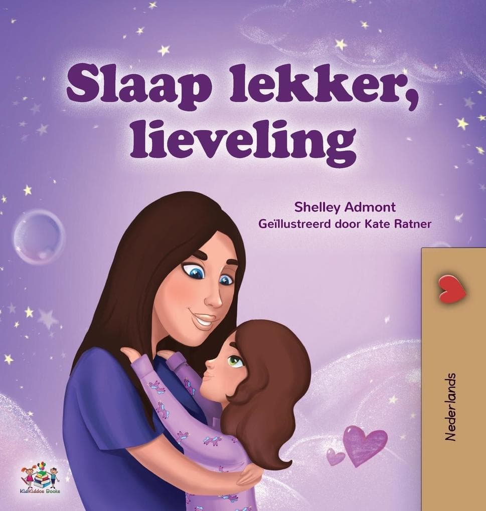 Sweet Dreams, My Love (Dutch Children's Book)