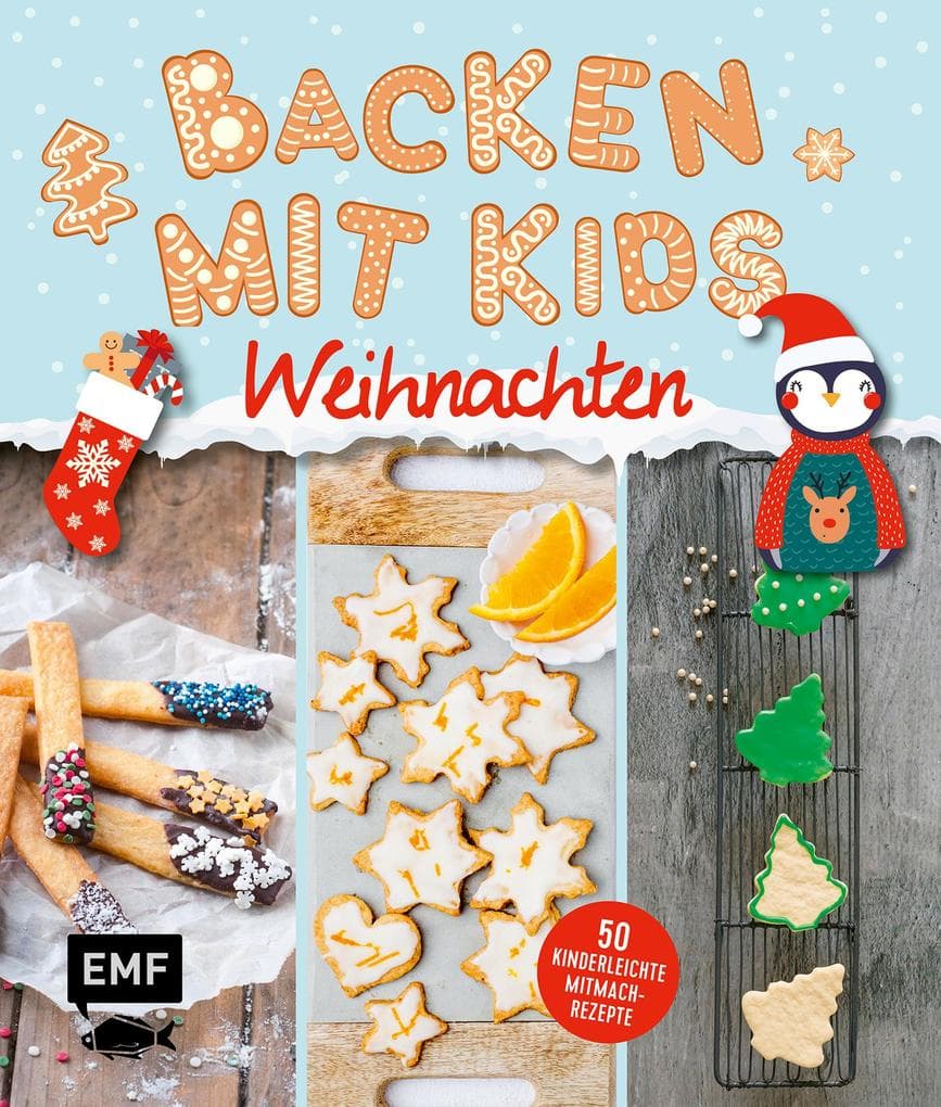 Backen mit Kids (Kindern) - Weihnachten