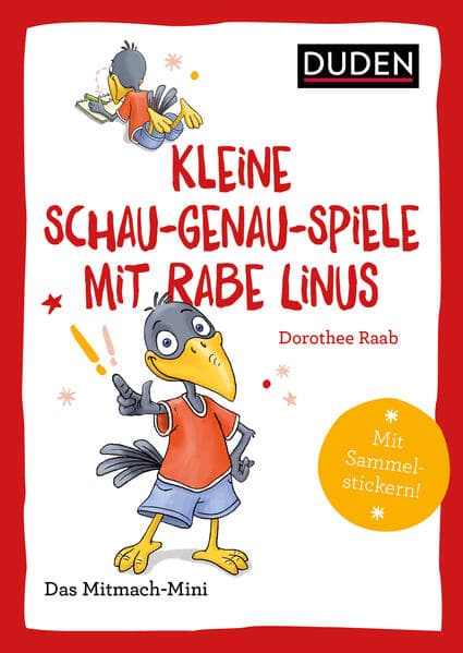 Duden Minis (Band 39) Kleine Schau-genau-Spiele mit Rabe Linus / VE3