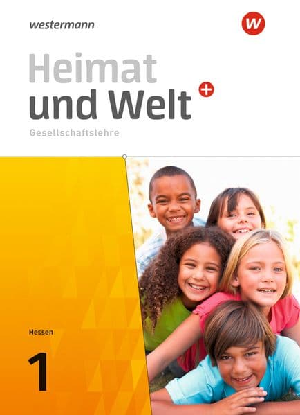 Heimat und Welt PLUS Gesellschaftslehre 1. Schulbuch. Für Hessen