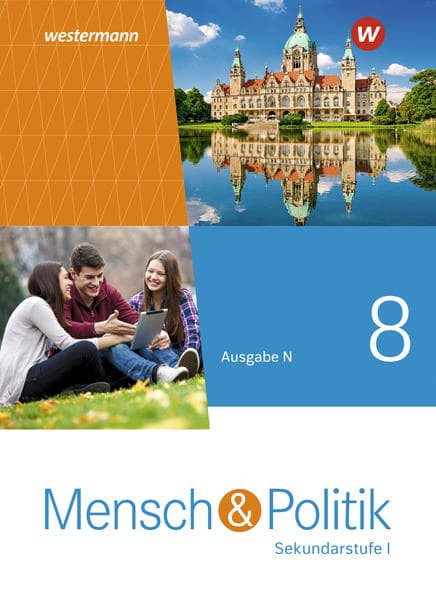 Mensch und Politik SI 8. Schulbuch. Ausgabe N 2021