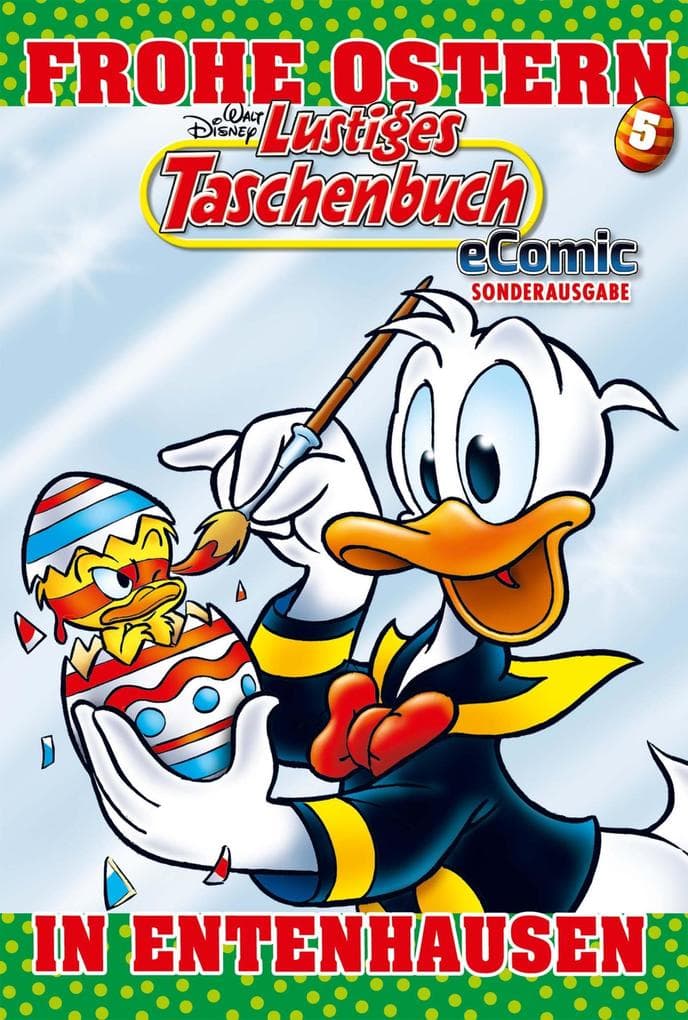 Lustiges Taschenbuch Sonderausgabe Ostern 05