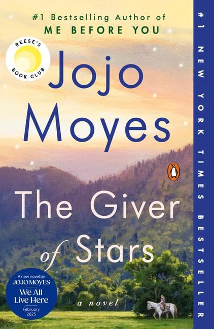 The Giver of Stars: Reese's Book Club