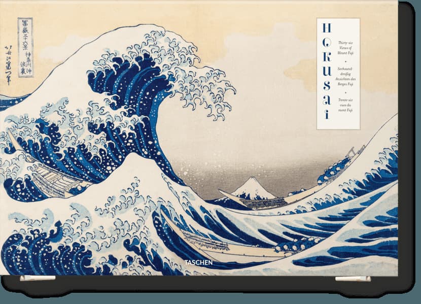 Hokusai. Thirty-six Views of Mount Fuji