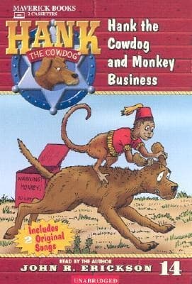 Hank the Cowdog and Monkey Business