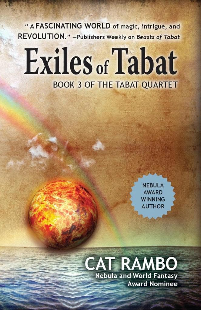 Exiles of Tabat (The Tabat Quartet, #3)