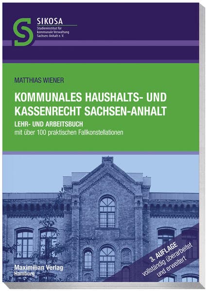 Kommunales Haushalts- und Kassenrecht Sachsen-Anhalt