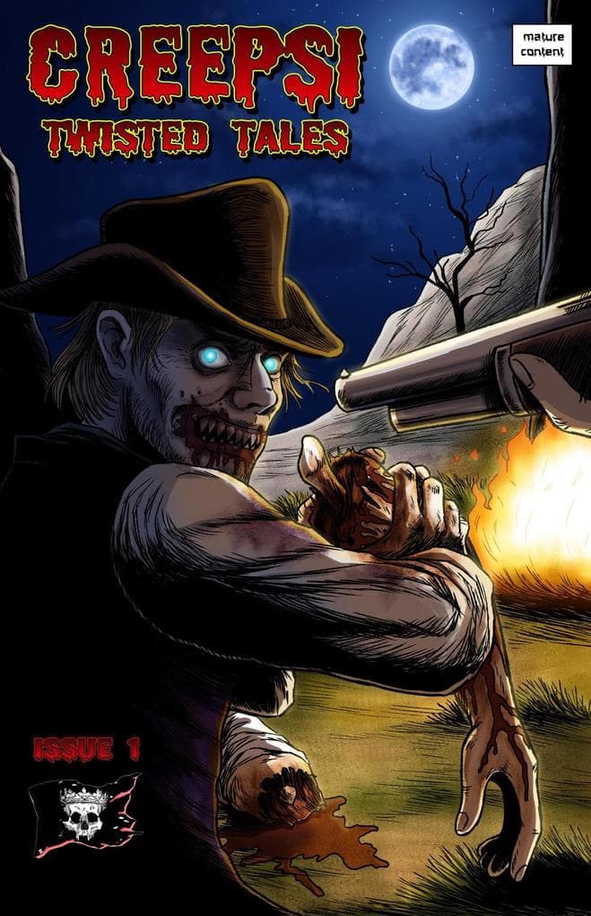 Creepsi Twisted Tales Issue 1