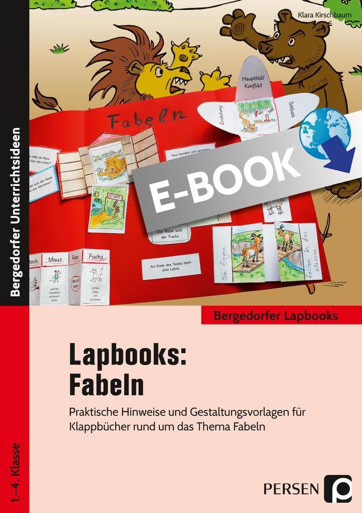 Lapbooks: Fabeln - 1.-4. Klasse