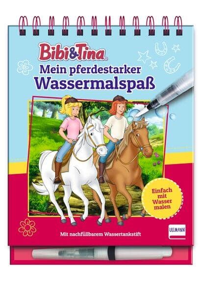 Bibi & Tina - Mein pferdestarker Wassermalspaß