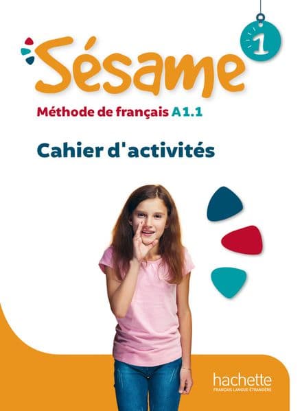 Sésame 1. Cahier d'activités + Manuel númerique
