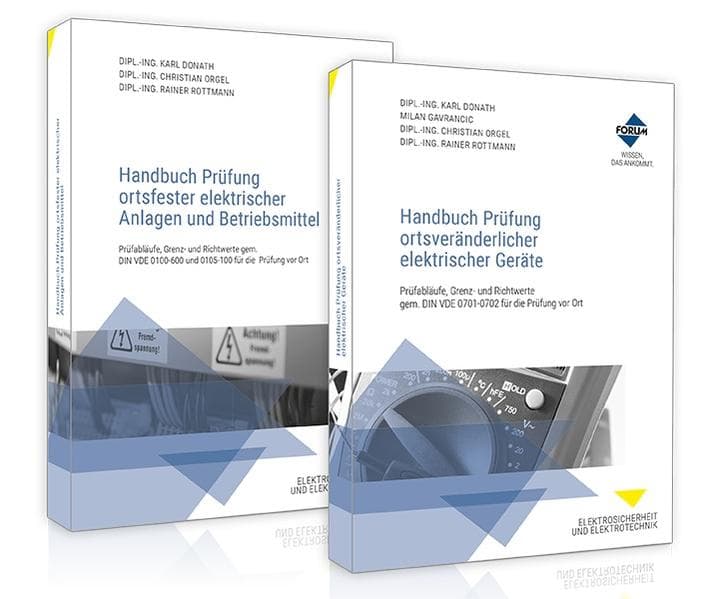 Das Prüfpaket Elektrische Geräte und Anlagen