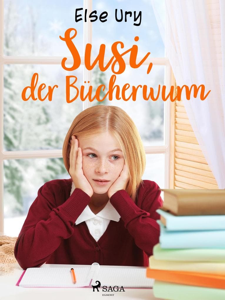 Susi, der Bücherwurm