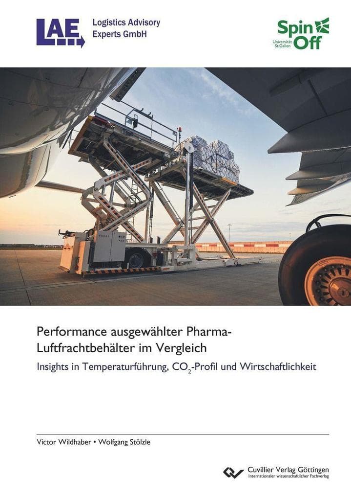 Performance ausgewählter Pharma-Luftfrachtbehälter im Vergleich
