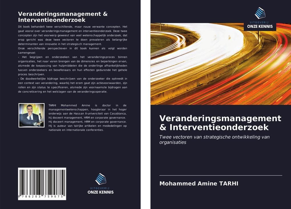 Veranderingsmanagement & Interventieonderzoek