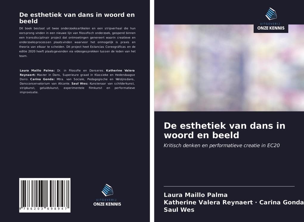 De esthetiek van dans in woord en beeld