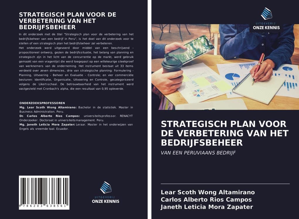 STRATEGISCH PLAN VOOR DE VERBETERING VAN HET BEDRIJFSBEHEER