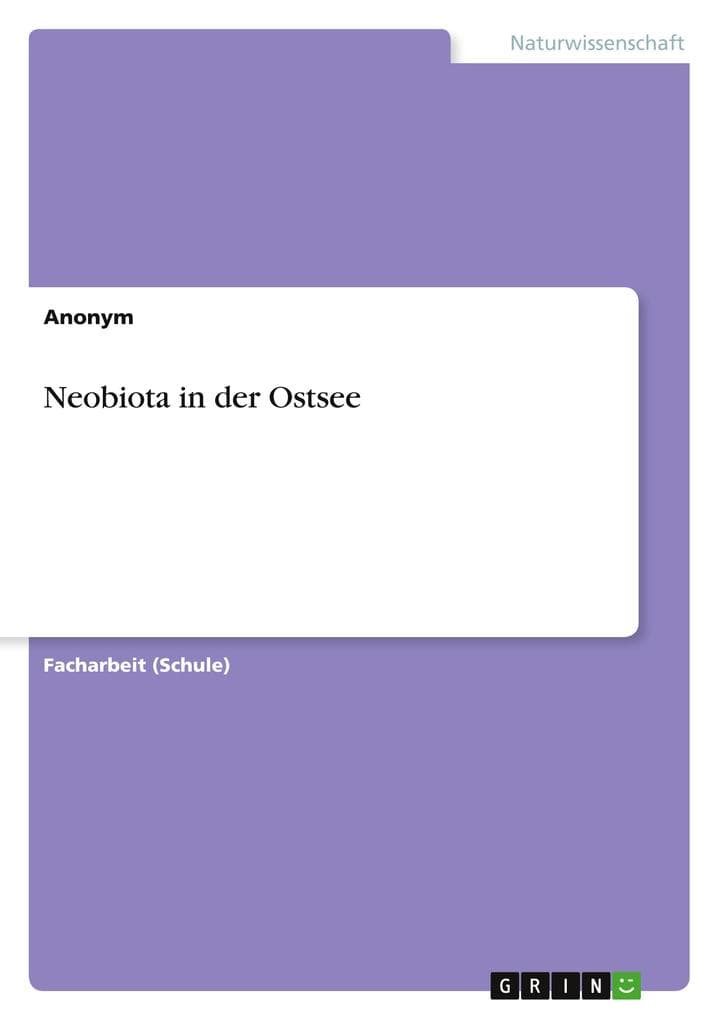 Neobiota in der Ostsee