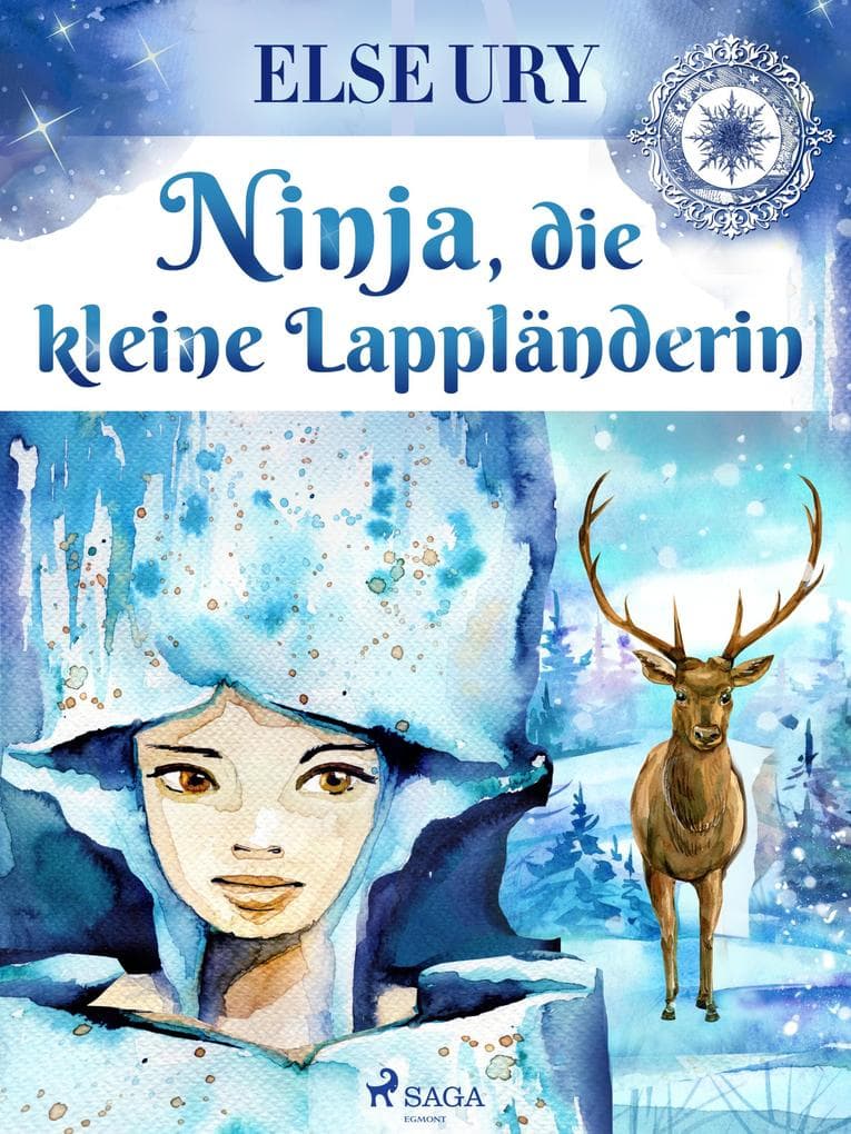 Ninja, die kleine Lappländerin