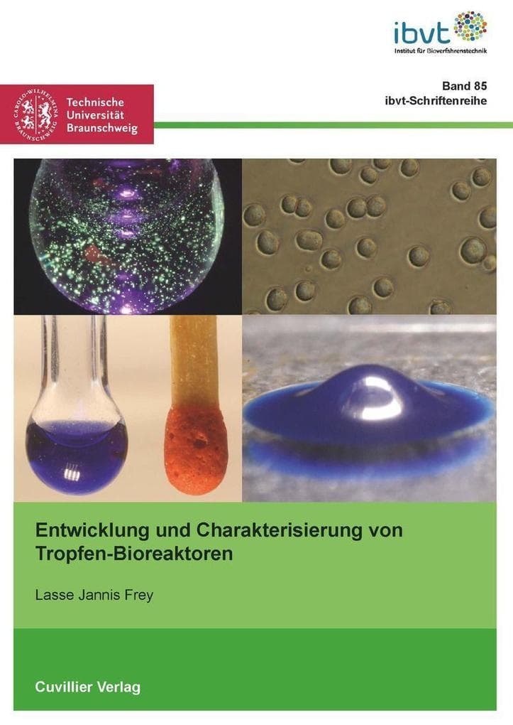 Entwicklung und Charakterisierung von Tropfen-Bioreaktoren
