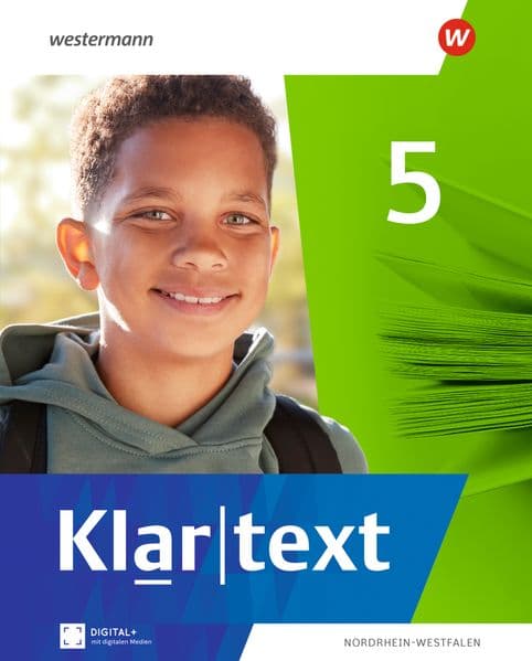 Klartext 5 Schulbuch. Differenzierende Ausgabe für Nordrhein-Westfalen