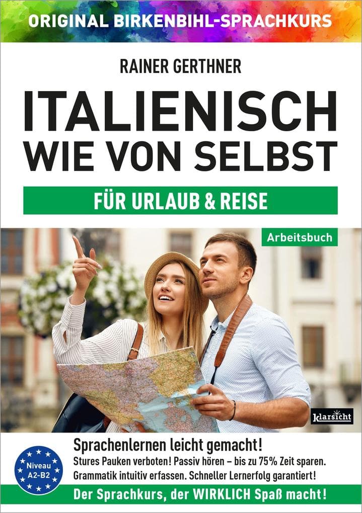 Arbeitsbuch zu Italienisch wie von selbst für URLAUB & REISE