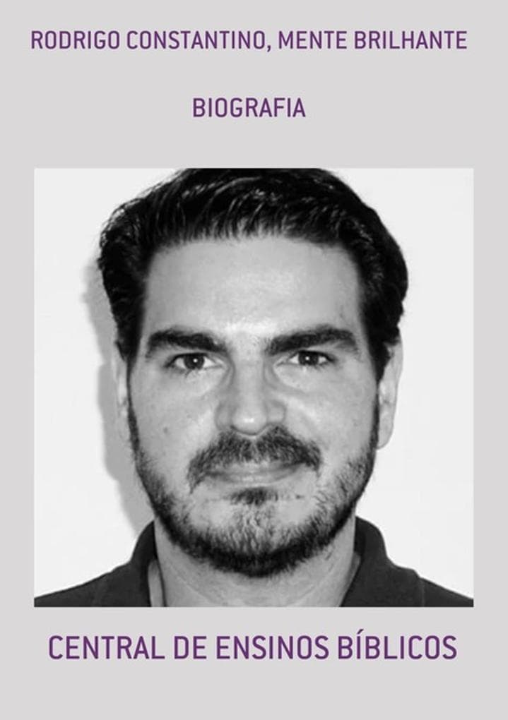 RODRIGO CONSTANTINO, MENTE BRILHANTE