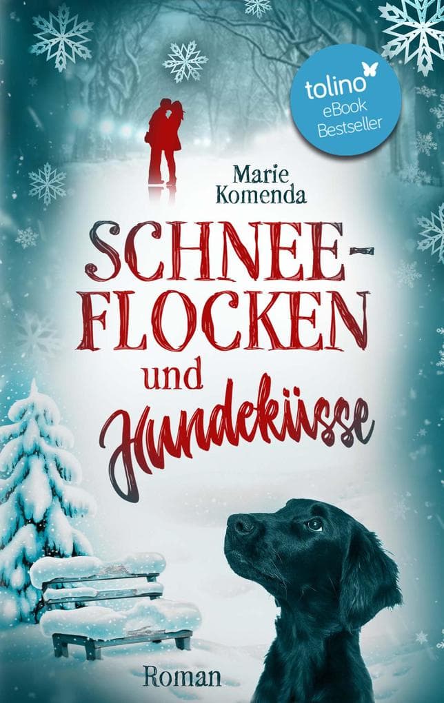 Schneeflocken und Hundeküsse