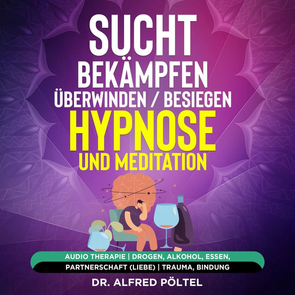 Sucht bekämpfen / überwinden / besiegen - Hypnose und Meditation