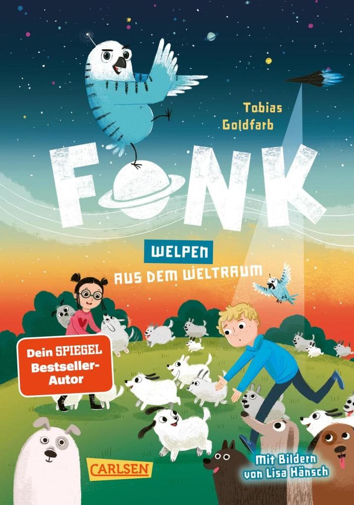 Fonk 3: Welpen aus dem Weltraum
