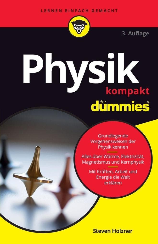 Physik kompakt für Dummies