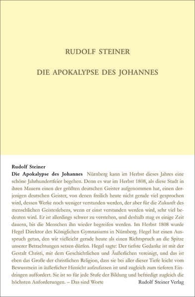 Die Apokalypse des Johannes