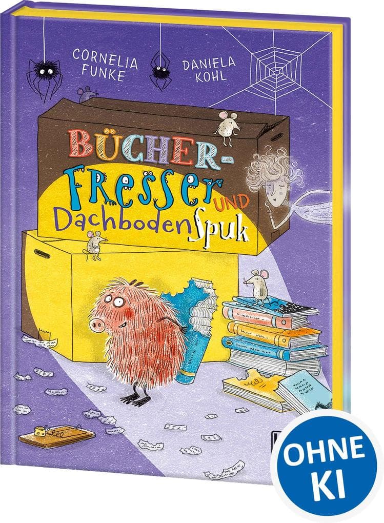 Bücherfresser und Dachbodenspuk