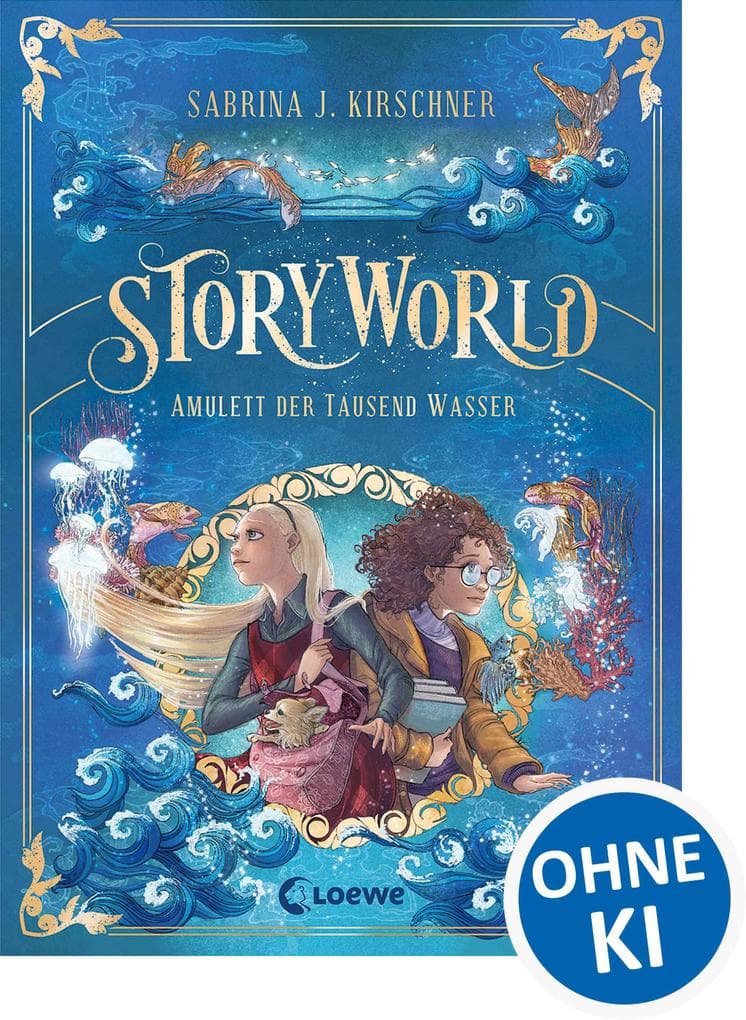 StoryWorld (Band 1) - Amulett der Tausend Wasser