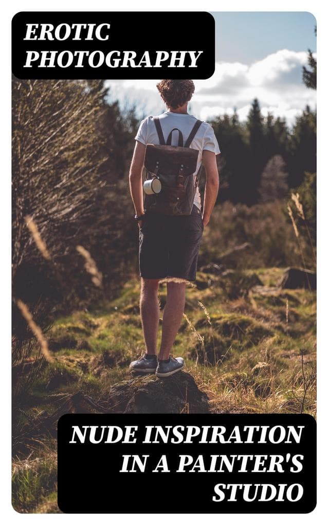 Nude Inspiration in a Painter's Studio