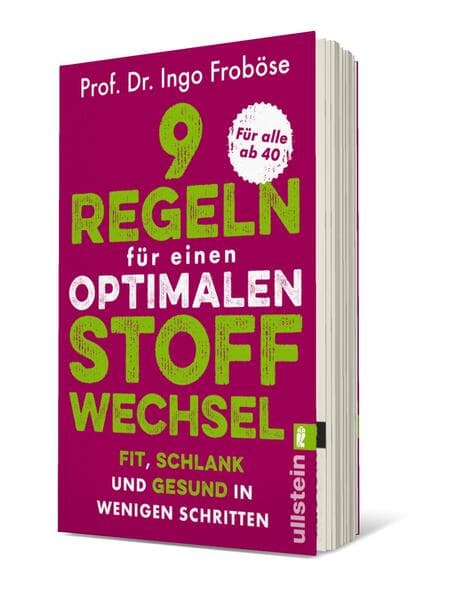 9 Regeln für einen optimalen Stoffwechsel