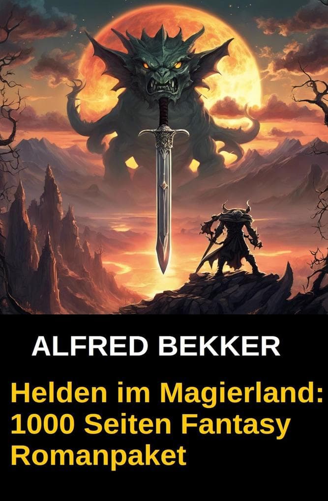 Helden im Magierland: 1000 Seiten Fantasy Romanpaket